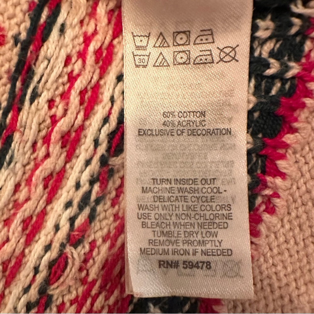 Max Studio‎ Baby Holiday Sweater Dress, Size 12M, MSRP $30 - Picture 5 of 6